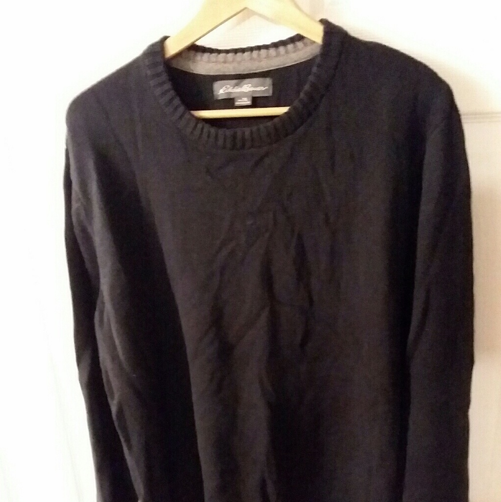 Eddie Bauer Sweater XL Crewneck